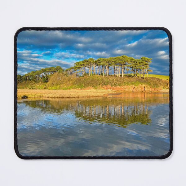 Item preview, Pine Trees at Budleigh Salterton Beach – Jurassic Coast, East Devon designed and sold by leonwoods.