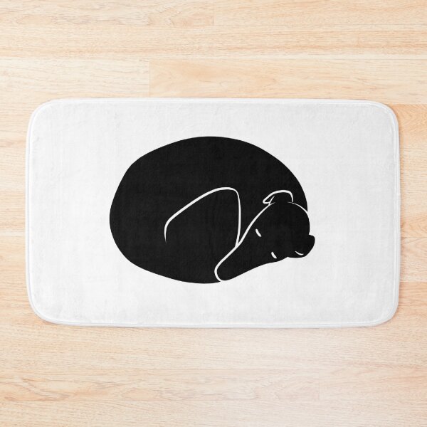 Item preview, Donut Dog - Hound Silhouette designed and sold by Tessa Draws Stoof.