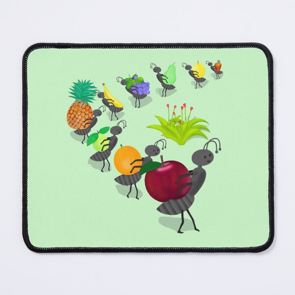 Item preview, Ants carrying  fruits designed and sold by Daniel Vasco.