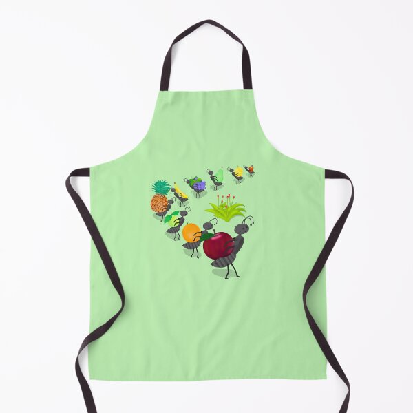 Item preview, Ants carrying fruits designed and sold by Daniel Vasco.