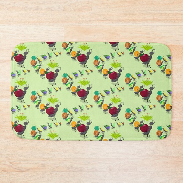 Item preview, Ants carrying  fruits designed and sold by Daniel Vasco.