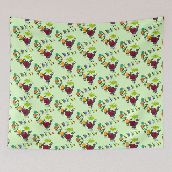 Item preview, Ants carrying  fruits designed and sold by Daniel Vasco.