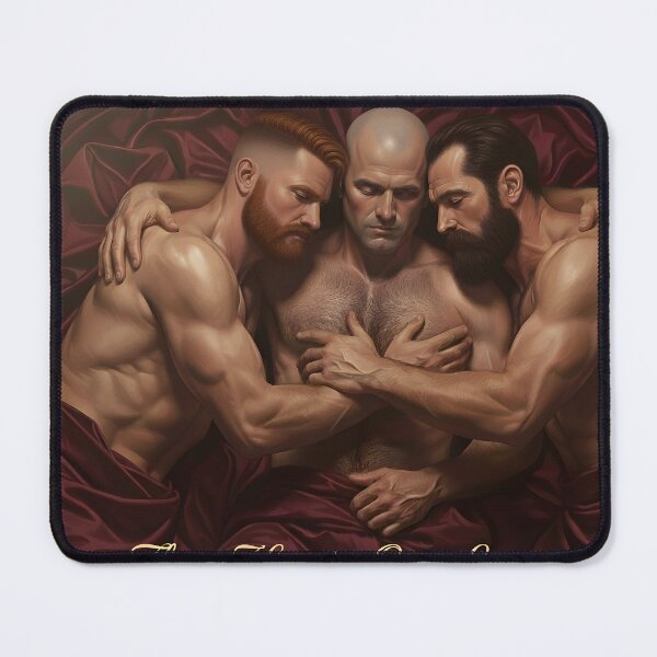 Item preview, Three Hearts Valentine designed and sold by Black Rainbow Studios.