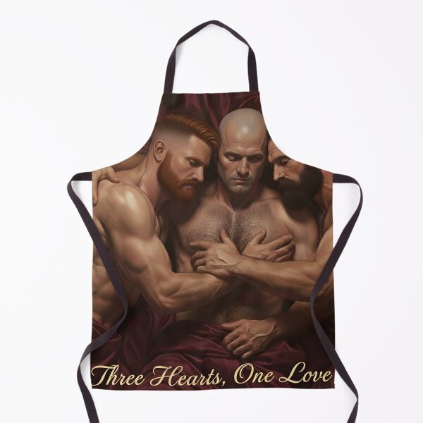 Item preview, Three Hearts Valentine designed and sold by Black Rainbow Studios.