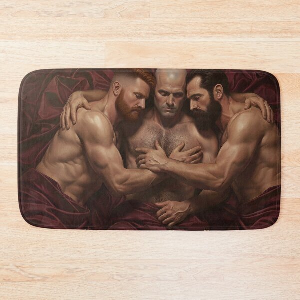 Item preview, Three Hearts Valentine designed and sold by Black Rainbow Studios.
