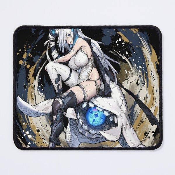 Item preview, Chaos Zero Nightmare Narja Peltion Healer Buffer Voracity Fan Art Illustration designed and sold by Senpaiwaves.