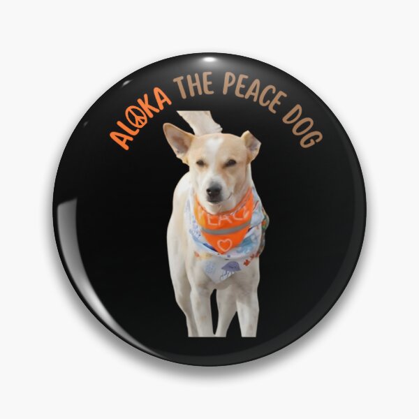 Item preview, Aloka The Peace Dog Vintage designed and sold by slmfams.