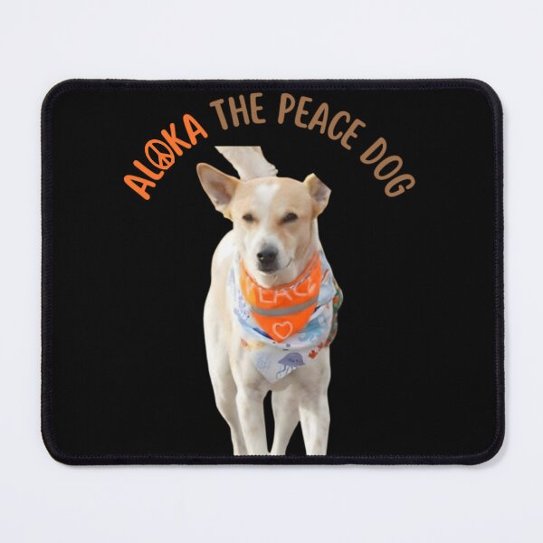 Item preview, Aloka The Peace Dog Vintage designed and sold by slmfams.