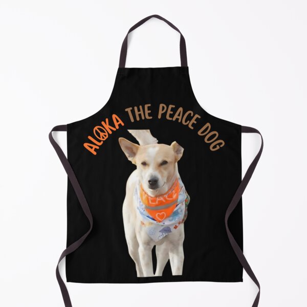 Item preview, Aloka The Peace Dog Vintage designed and sold by slmfams.