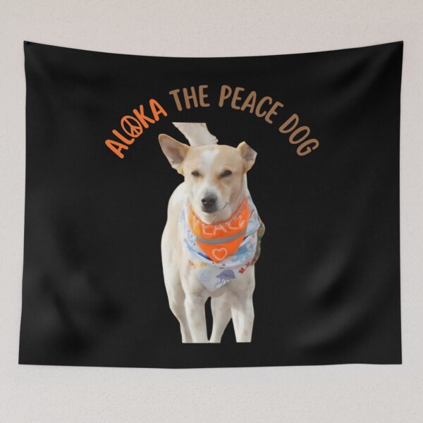 Item preview, Aloka The Peace Dog Vintage designed and sold by slmfams.