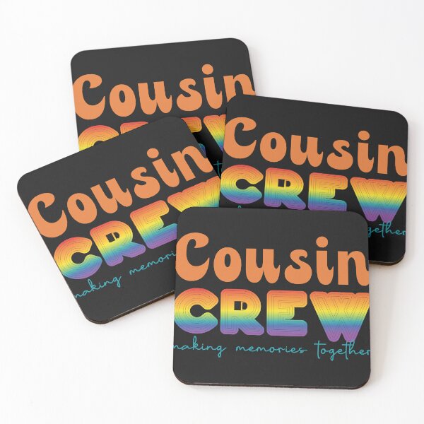 Artikelvorschau, „Gemeinsame Erinnerungen für die Cousin-Clique“-Shirt – Partnerlook-T-Shirt für den Familienurlaub entworfen und verkauft von PixelWaveBD.
