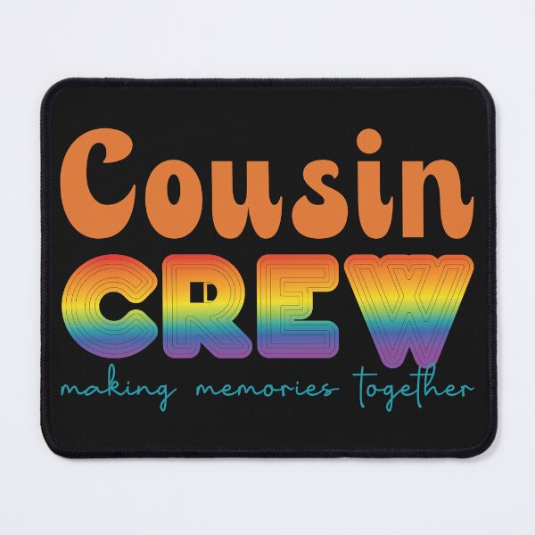 Item preview, Cousin Crew Making Memories Together Shirt – Matching Cousins Family Vacation Tee designed and sold by PixelWaveBD.