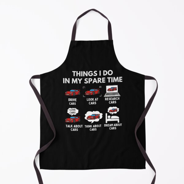 Item preview, Things I Do In My Spare Time Funny Cars Enthusiast Classic Car Lover designed and sold by belladesign7.
