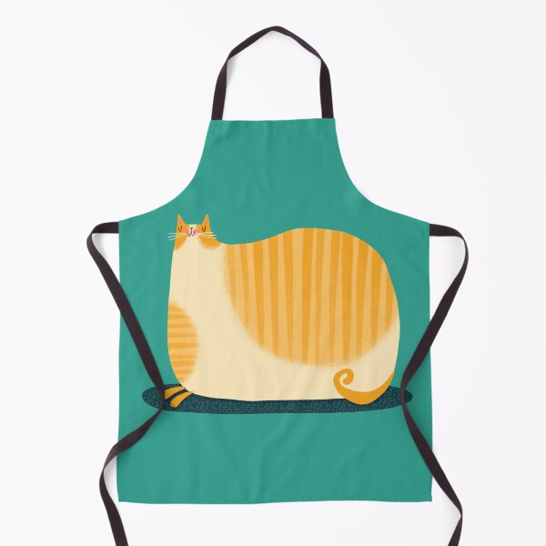 Item preview, Big Yellow Tabby Cat designed and sold by poket.piktures.