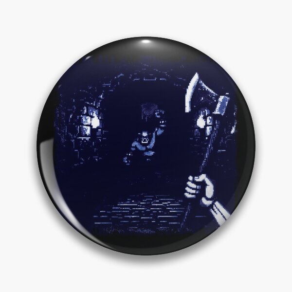 Item preview, Attack (blue version) designed and sold by Dungeon-Shop.
