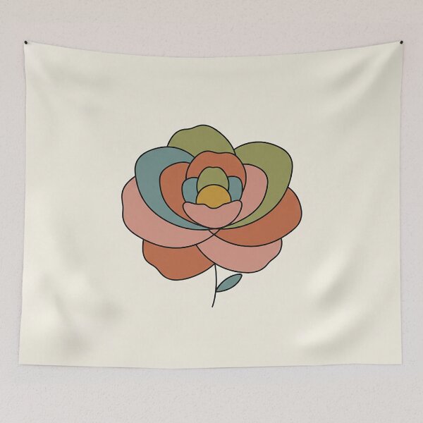 Item preview, Stylized Flower designed and sold by KapRizon.