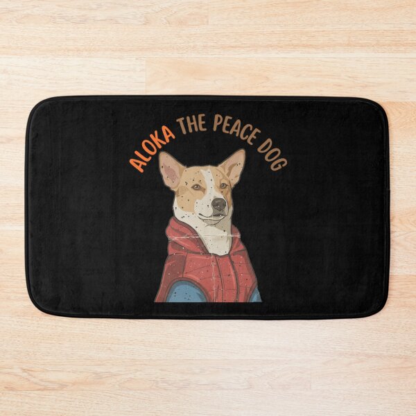 Item preview, Aloka The Peace Dog designed and sold by slmfams.