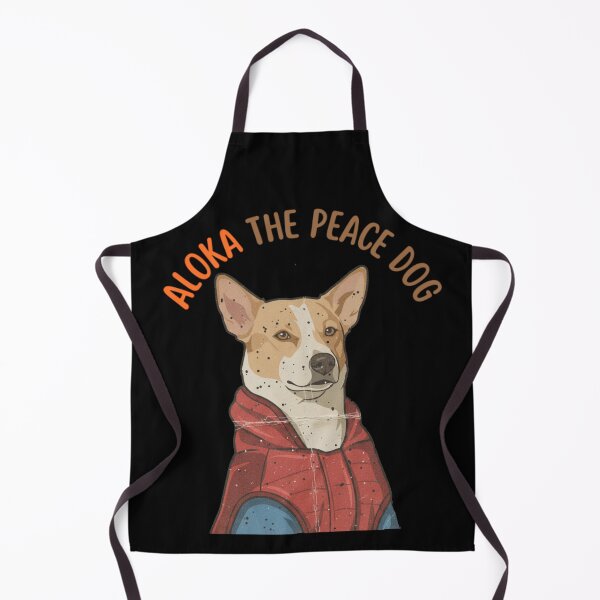 Item preview, Aloka The Peace Dog designed and sold by slmfams.