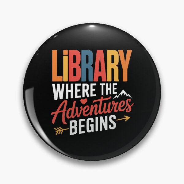 Item preview, Adventure Begins At Your Library Summer Reading 2024  designed and sold by DigitaldeligArt.