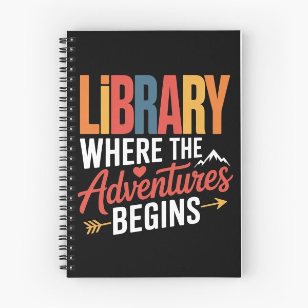 Item preview, Adventure Begins At Your Library Summer Reading 2024  designed and sold by DigitaldeligArt.