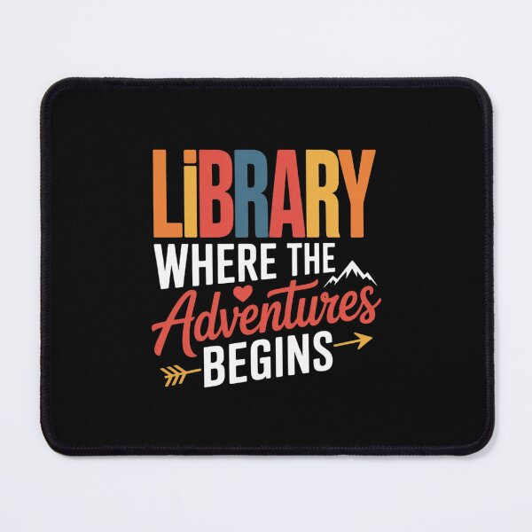 Item preview, Adventure Begins At Your Library Summer Reading 2024 designed and sold by DigitaldeligArt.