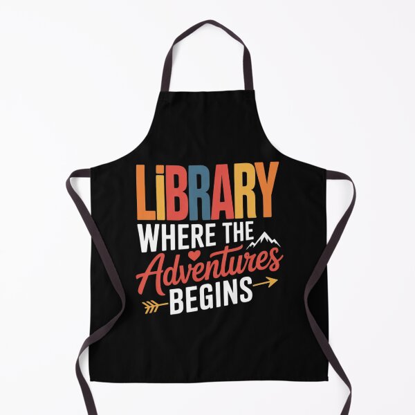 Item preview, Adventure Begins At Your Library Summer Reading 2024  designed and sold by DigitaldeligArt.
