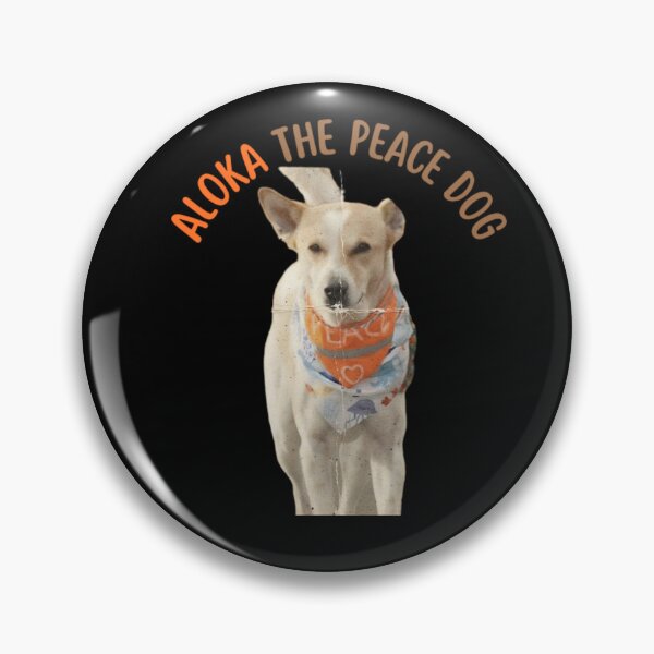 Item preview, Aloka The Peace Dog Vintage designed and sold by slmfams.