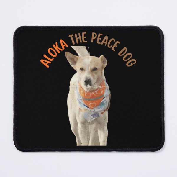 Item preview, Aloka The Peace Dog Vintage designed and sold by slmfams.