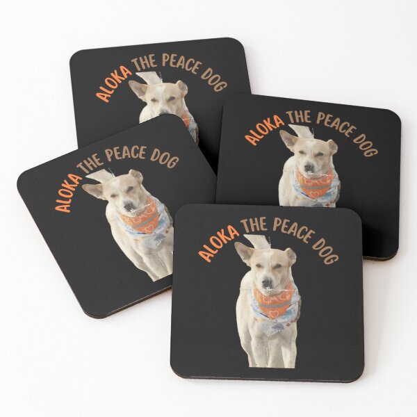 Item preview, Aloka The Peace Dog Vintage designed and sold by slmfams.