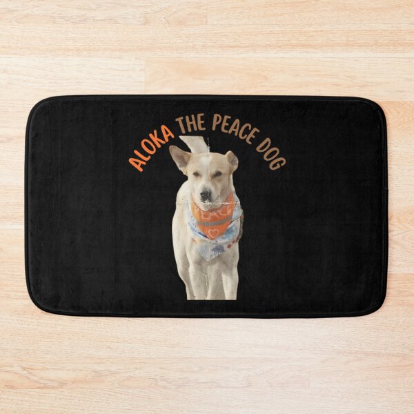 Item preview, Aloka The Peace Dog Vintage designed and sold by slmfams.