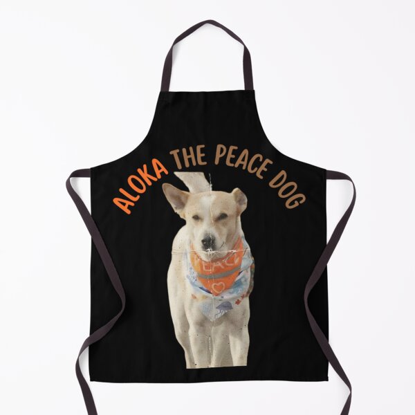Item preview, Aloka The Peace Dog Vintage designed and sold by slmfams.