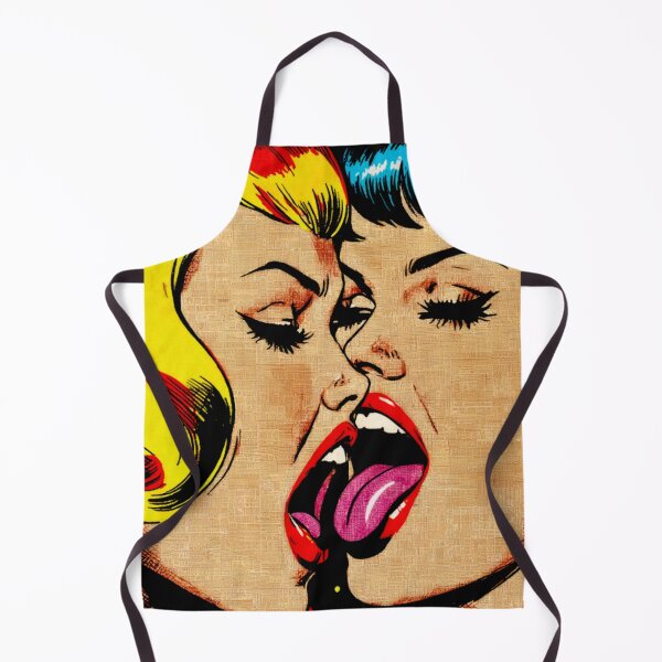 Item preview, Lovers 2 1960s Pop Art Parody designed and sold by NickWhittleArt.