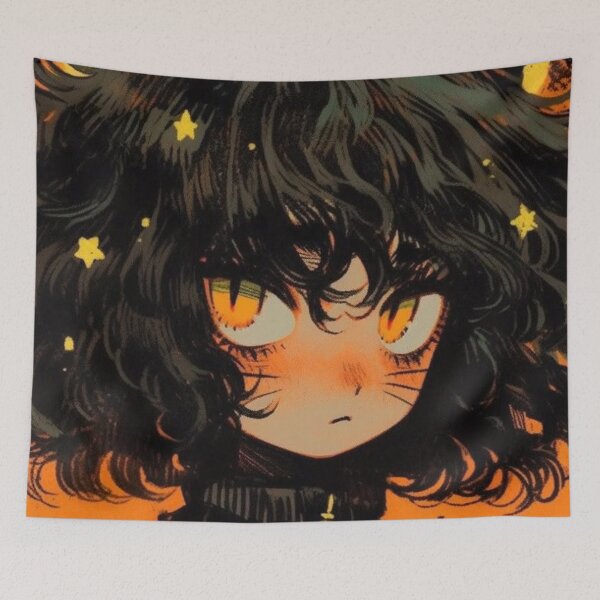 Item preview, Catty Girl  designed and sold by fineetwork.