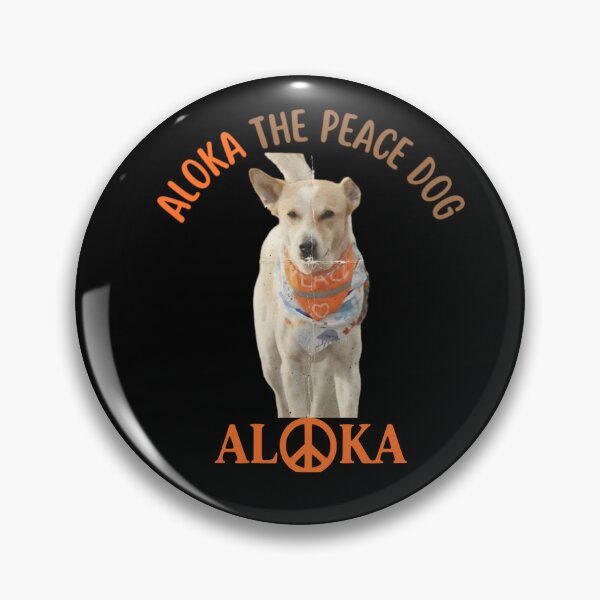 Item preview, Aloka The Peace Dog (ON BACK) designed and sold by slmfams.