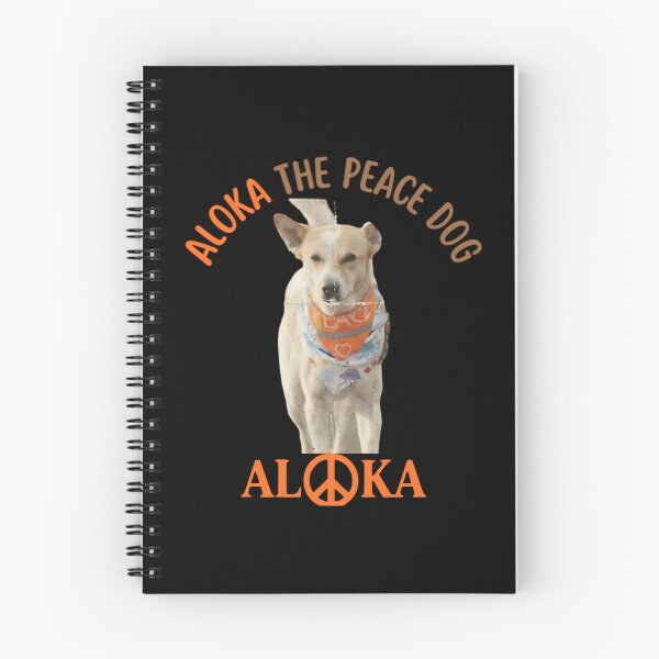 Item preview, Aloka The Peace Dog (ON BACK) designed and sold by slmfams.