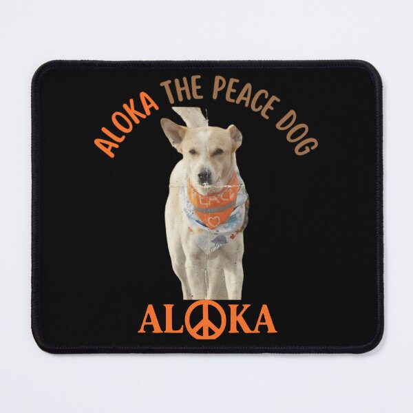 Item preview, Aloka The Peace Dog (ON BACK) designed and sold by slmfams.