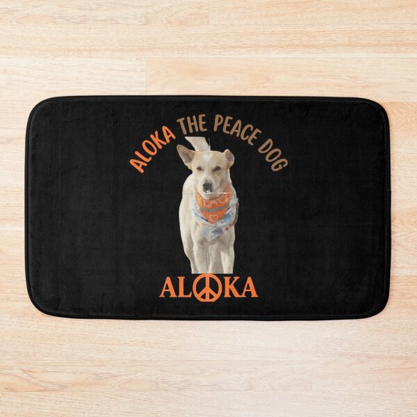 Item preview, Aloka The Peace Dog (ON BACK) designed and sold by slmfams.