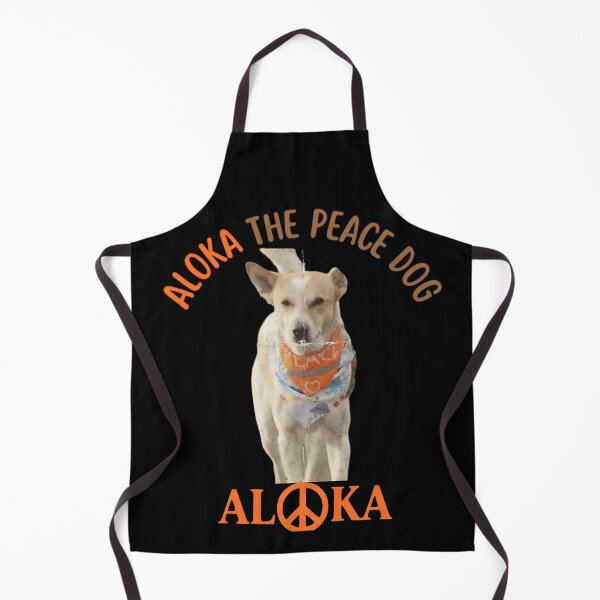 Item preview, Aloka The Peace Dog (ON BACK) designed and sold by slmfams.