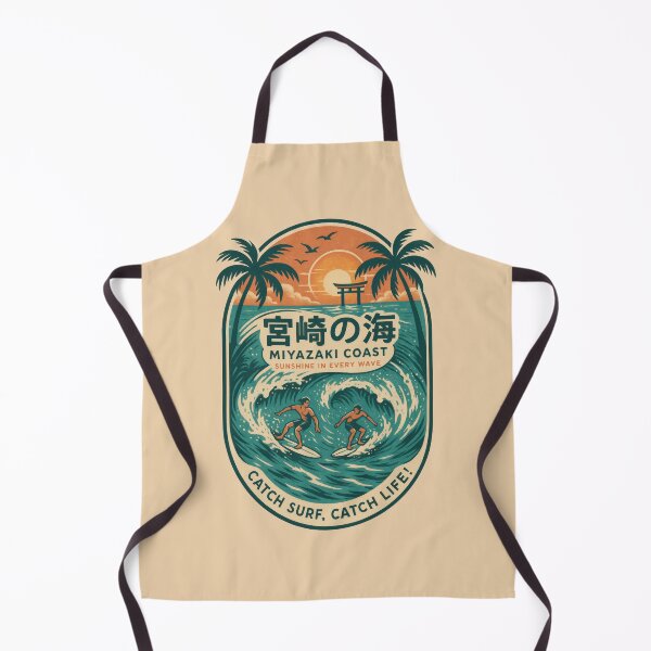 Item preview, Ride Sunshine Swells At Miyazaki Coast designed and sold by EdvvinStudios.