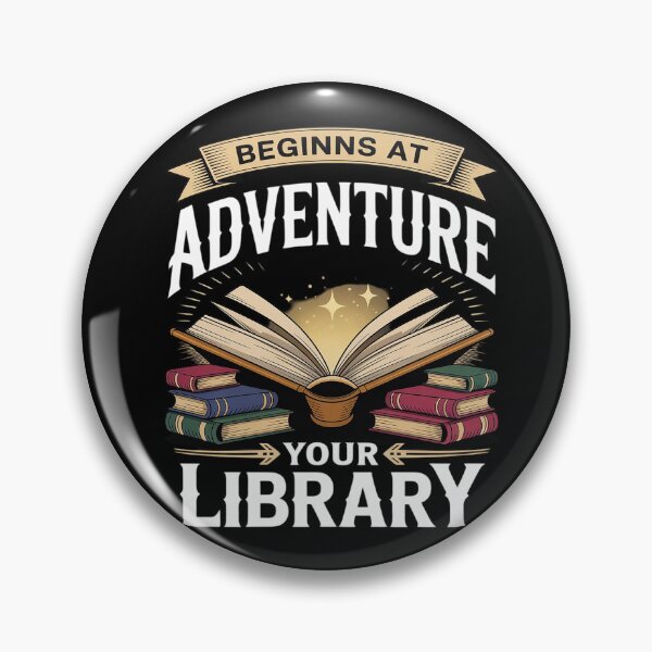 Item preview, Adventure Begins At Your Library Summer Reading 2024 Books designed and sold by DigitaldeligArt.