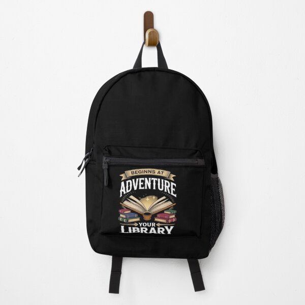 Item preview, Adventure Begins At Your Library Summer Reading 2024 Books designed and sold by DigitaldeligArt.