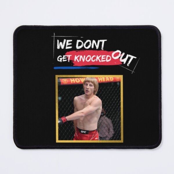 Item preview, Paddy Pimblett "We Don't Get Knocked Out" designed and sold by JeyVel.