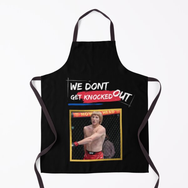 Item preview, Paddy Pimblett "We Don't Get Knocked Out" designed and sold by JeyVel.