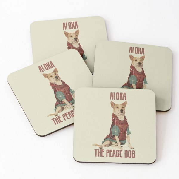 Item preview, Aloka The Peace Dog designed and sold by slmfams.