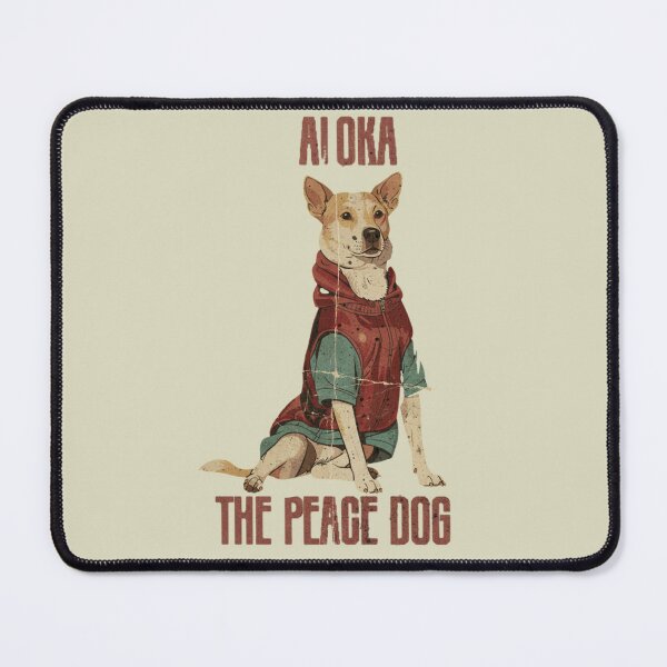 Item preview, Aloka The Peace Dog designed and sold by slmfams.