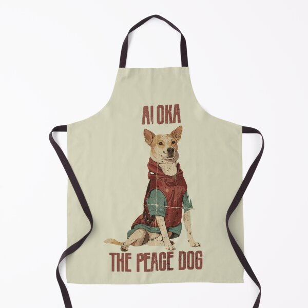 Item preview, Aloka The Peace Dog designed and sold by slmfams.