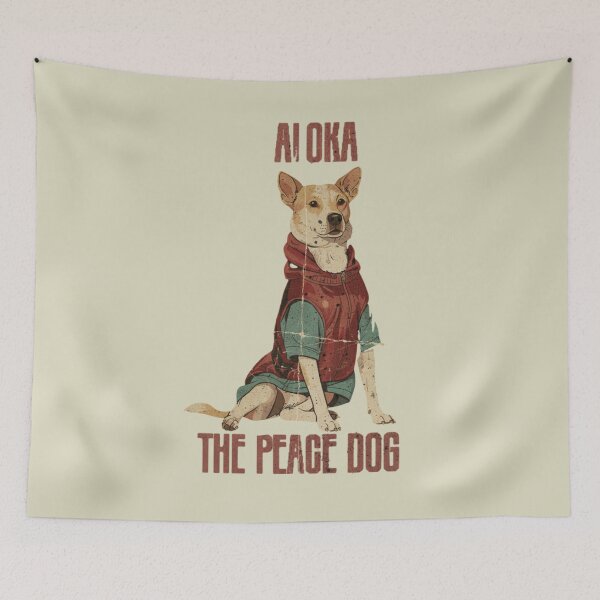 Item preview, Aloka The Peace Dog designed and sold by slmfams.