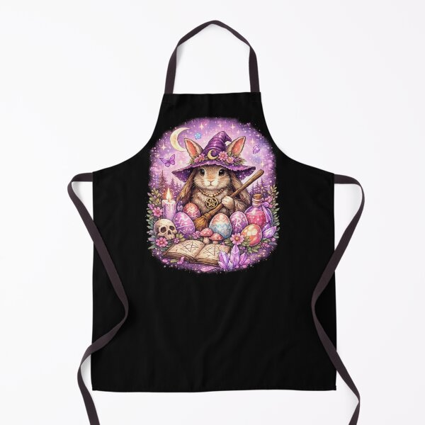 Item preview, Witchy easter bunny designed and sold by The-Craft-Cabin.