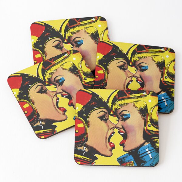Item preview, Lovers 3 1960s Pop Art Parody designed and sold by NickWhittleArt.