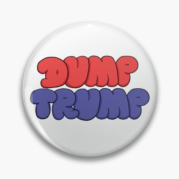 Item preview, Dump Trump Sticker designed and sold by Yigafoo-Designs.